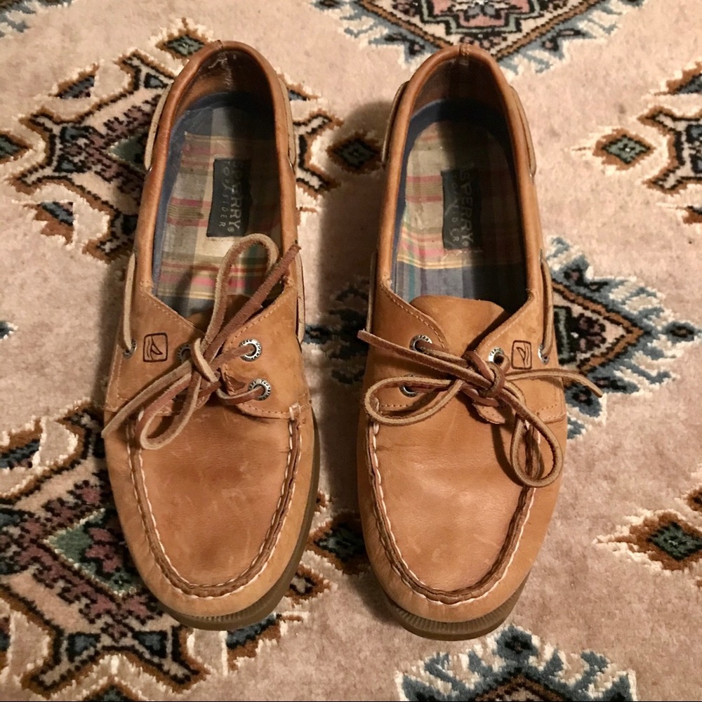 Sperry Authentic Original Boat Shoe, Sahara